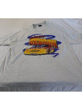 Rare T-Shirt #74 Johnny Benson Lipton Tea Racing Size XL Vintage